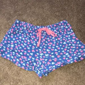 💘Heart patterned pj shorts💘